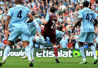 Vòng 25 Premier League (12-2) - Aston Villa - Man.City: Áp lực