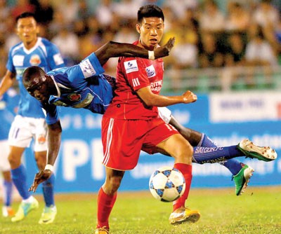 Lượt 6 Super League 2012: Navibank Sài Gòn lại thua trên sân nhà