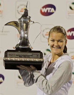 WTA Dubai Championships 2012: Radwanska lên ngôi