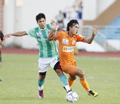Trước 2 trận đấu sớm vòng 10 V-League 2012 (ngày 16-3): Tìm lại bản năng