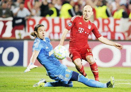 Bayern Munich - Olympique Marseille (lượt đi 2-0): Làm chủ vận mệnh