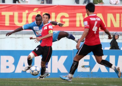 Trước loạt trận vòng 13 V-League 2012 (ngày 8-4): Năng lực sinh tồn