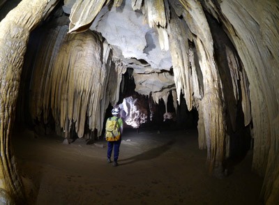 Quảng Bình: Phát hiện 41 hang động mới