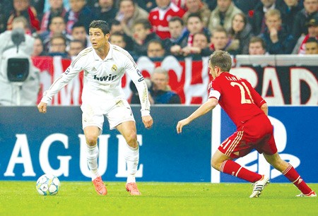 Real Madrid - Bayern Munich (lượt đi 1-2): Tiếp nối tinh thần “El Clasico”