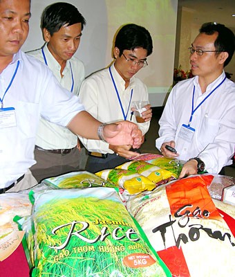 Định vị thương hiệu gạo Việt