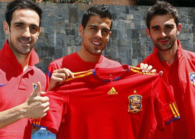 Tây Ban Nha công bố danh sách sơ bộ EURO 2012: Atletico góp 3 gương mặt
