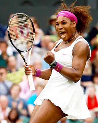 Wimbledon 2012: Serena Williams trên đường đến vinh quang
