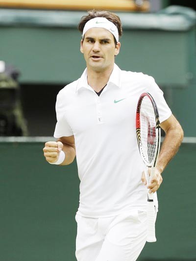 Wimbledon 2012 - Ngày thi đấu thứ 9: Fed hẹn hò Nole ở bán kết