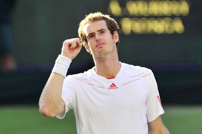 Andy Murray lần đầu tiên vào chung kết Wimbledon