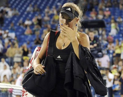 US Open 2012: Wozniacki thua tay vợt hạng 96