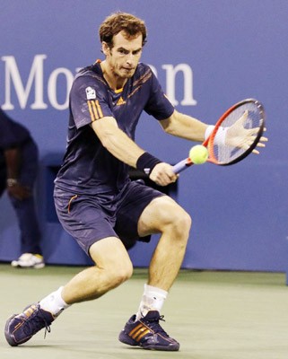 US Open 2012: “Tướng tiên phong” Andy Murray