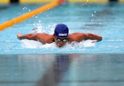 Giải bơi - lặn vô địch quốc gia 2012: Kim Tuyến (TPHCM) xô ngã 2 kỷ lục quốc gia