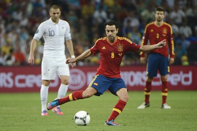Trước thềm vòng loại World Cup 2014 (đêm mai, 22-3): Tây Ban Nha lo cho Xavi