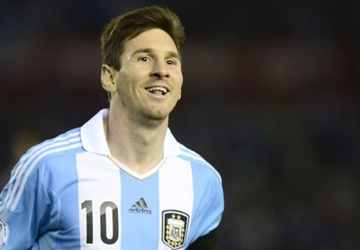 Lionel Messi sẽ góp mặt ở 2 trận vòng loại World Cup 2014