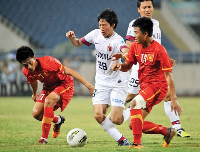 U.23 Việt Nam sau trận hòa Kashima Antlers - Phải rèn luyện thêm