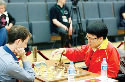 Kết thúc giải vô địch cờ nhanh thế giới 2013: Lê Quang Liêm xếp hạng 4/58