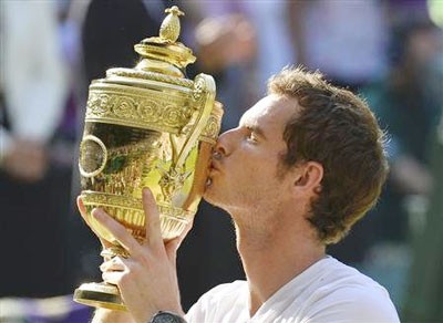 Kết thúc Wimbledon 2013 (đêm 7-7): Murray đăng quang