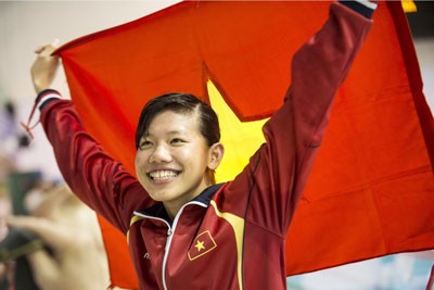 Bơi Việt Nam dự giải Vô Địch Thế giới 2013: Niềm tự hào Việt Nam