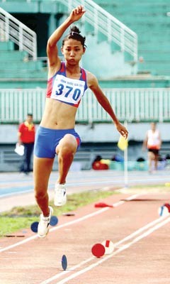 Trần Thị Huệ Hoa - Niềm hy vọng SEA Games 27 ảnh 1