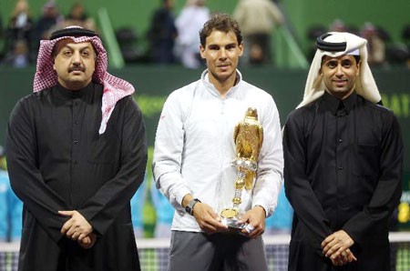 Qatar Open 2014: Nadal đăng quang! ảnh 1