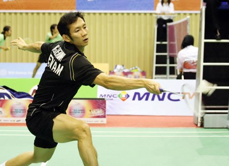 Nguyễn Tiến Minh tiếp tục được kỳ vọng đi sâu tại giải Malaysia Open 2014. Ảnh: DŨNG PHƯƠNG ảnh 1 Nguyễn Tiến Minh tiếp tục được kỳ vọng đi sâu tại giải Malaysia Open 2014. Ảnh: DŨNG PHƯƠNG ảnh 1