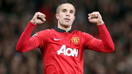 Van Persie khích lệ David Moyes ảnh 1