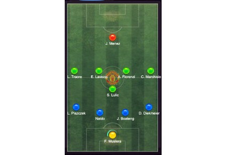 Game thủ thích chơi phòng ngự sẽ có thêm nhiều lựa chọn như 4-1-4-1 ảnh 2 Game thủ thích chơi phòng ngự sẽ có thêm nhiều lựa chọn như 4-1-4-1 ảnh 2