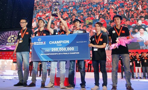 Saigon FFG – tân vô địch – trong niềm vui chiến thắng ảnh 2 Saigon FFG – tân vô địch – trong niềm vui chiến thắng ảnh 2