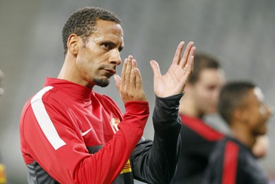 Trung vệ Rio Ferdinand. ảnh 1 Trung vệ Rio Ferdinand. ảnh 1