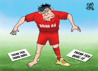 Vui ngoài, lo trong ảnh 1