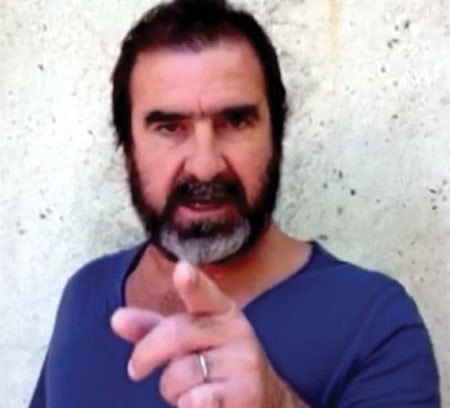 Thông điệp của Cantona gởi Tổng thống Pháp ảnh 1