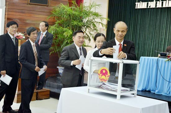 Bí thư, Chủ tịch HĐND TP Đà Nẵng có phiếu tín nhiệm cao nhất
