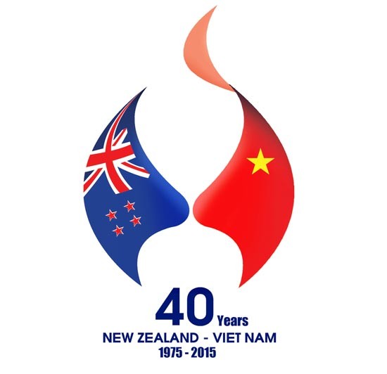 Công bố logo kỷ niệm 40 năm quan hệ ngoại giao Việt Nam- New Zealand