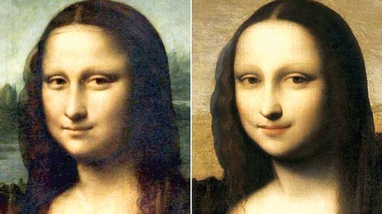 Leonardo da Vinci vẽ Mona Lisa 2 lần?