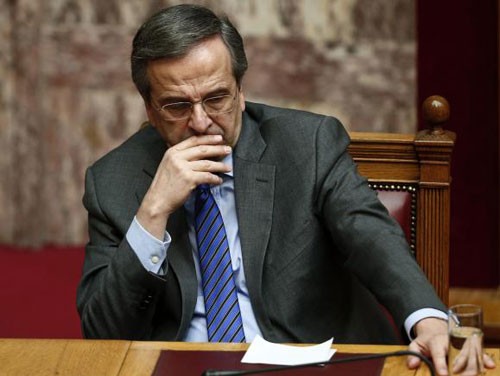 Quốc hội Hy Lạp bầu tổng thống lần 3