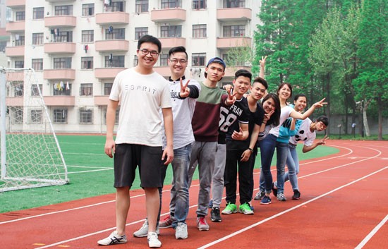 Hội thao lưu học sinh Việt Nam ở Thượng Hải ảnh 3
