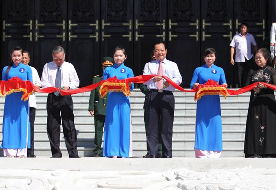 TPHCM: Khánh thành Khu Truyền thống cách mạng Sài Gòn - Chợ Lớn - Gia Định