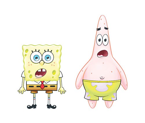 SpongeBob & Patrick - 2 ngôi sao hoạt hình huyền thoại thế giới lần đầu đến Việt Nam ảnh 4
