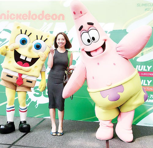 SpongeBob & Patrick - 2 ngôi sao hoạt hình huyền thoại thế giới lần đầu đến Việt Nam ảnh 2