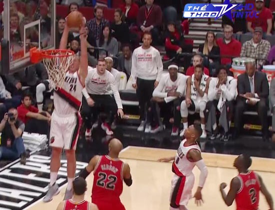 NBA: Chicago Bulls thắng Portland Trail Blazers 113-88 ảnh 1