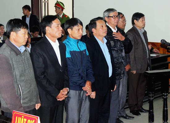 Hà Tĩnh: Nguyên Chủ tịch huyện Kỳ Anh lãnh 12 năm tù giam