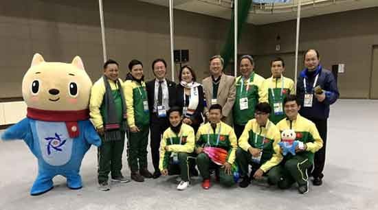 Á vận hội mùa Đông (Asian Winter Games) 2017: Đình Thời, Thái Bình ra quân ảnh 1