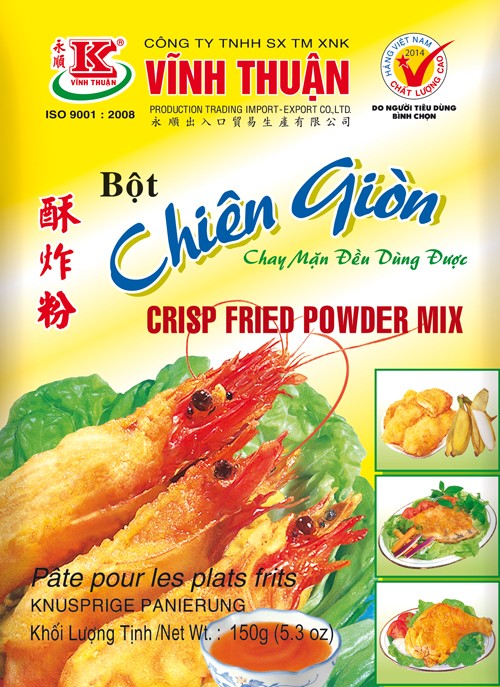 Bột Vĩnh Thuận - Hương vị tuyệt vời ảnh 3 Bột Vĩnh Thuận - Hương vị tuyệt vời ảnh 3