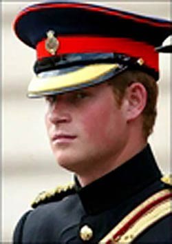 Anh điều lực lượng đặc nhiệm tới Iraq để bảo vệ Hoàng tử Harry