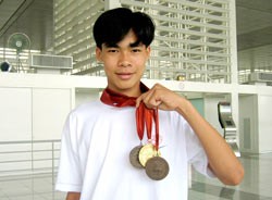 Nguyễn Tiến Nhật - Kiếm thủ đầu tiên mang “vàng” về cho TPHCM