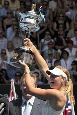 Giải Quần vợt Australian Open 2008: Maria Sharapova giành chiến thắng