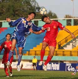 Trước lượt trận thứ 5 Giải hạng Nhất 2008 (ngày 29-1): “Chung kết ngược” tại Long Xuyên