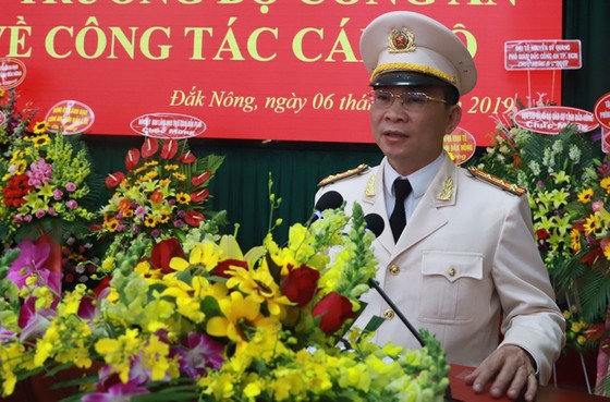 Công an tỉnh Đắk Lắk, Đắk Nông có Giám đốc mới ảnh 2