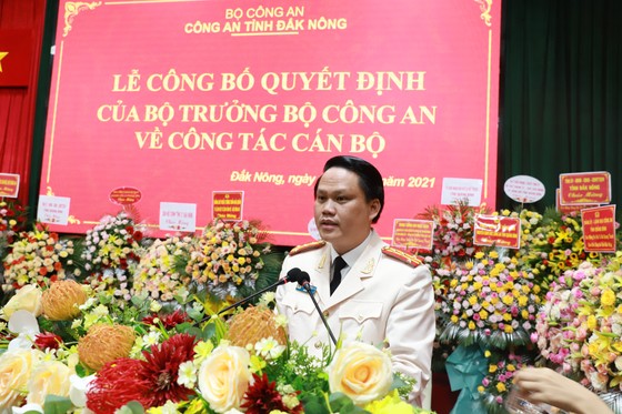 Đắk Nông có tân Giám đốc Công an tỉnh ảnh 3