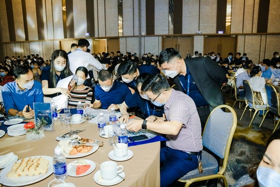 150 sản phẩm được giao dịch thành công trong ngày đầu mở bán dự án The Trident City ảnh 1 150 sản phẩm được giao dịch thành công trong ngày đầu mở bán dự án The Trident City ảnh 1